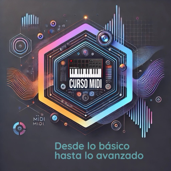 Curso MIDI: Desde lo básico hasta avanzado